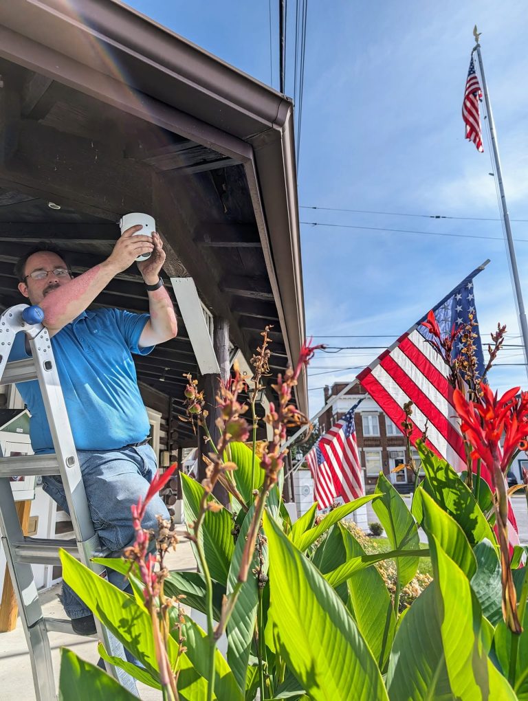 Security cameras installed for Mont Alto Borough