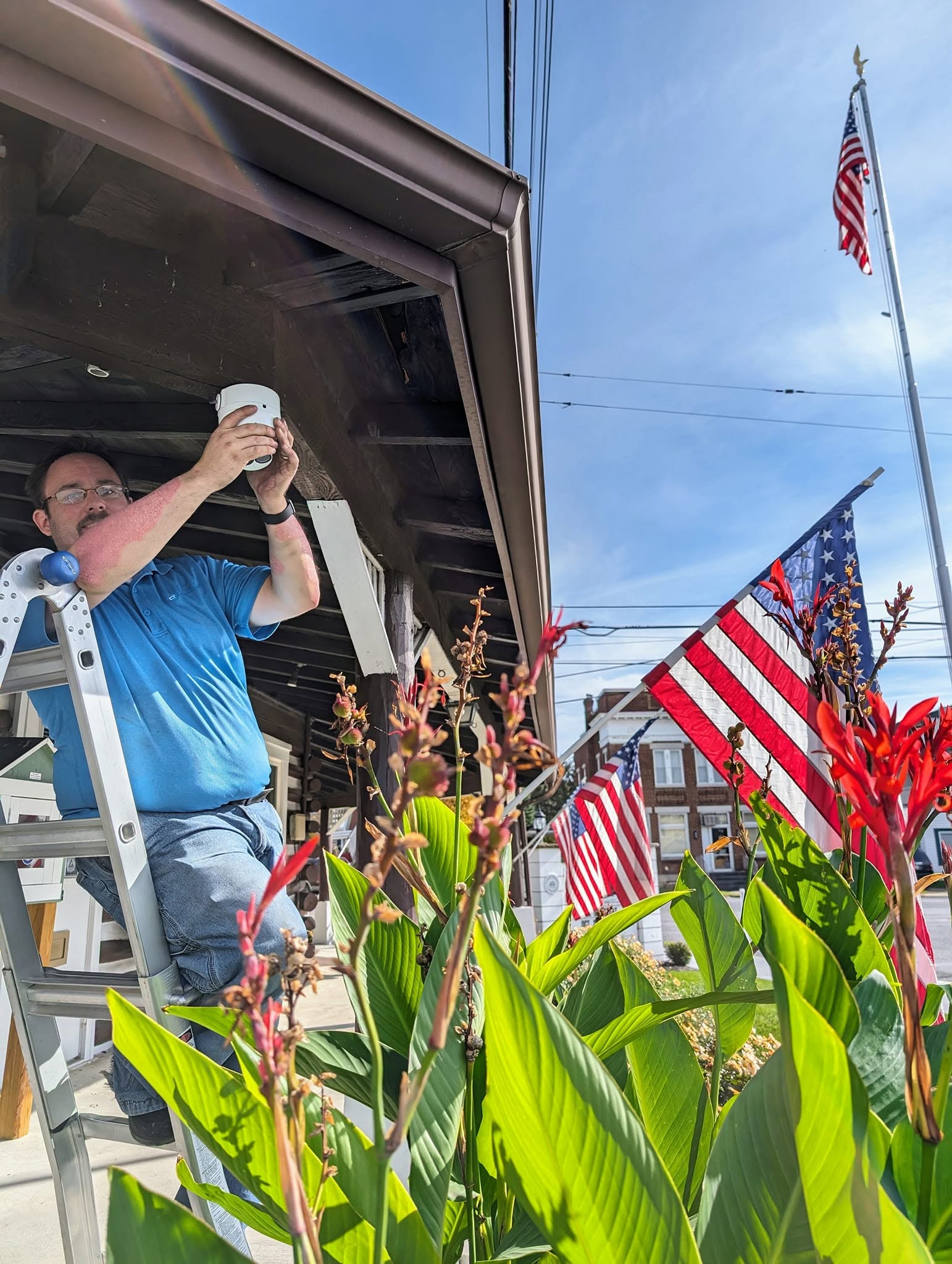 Security cameras installed for Mont Alto Borough