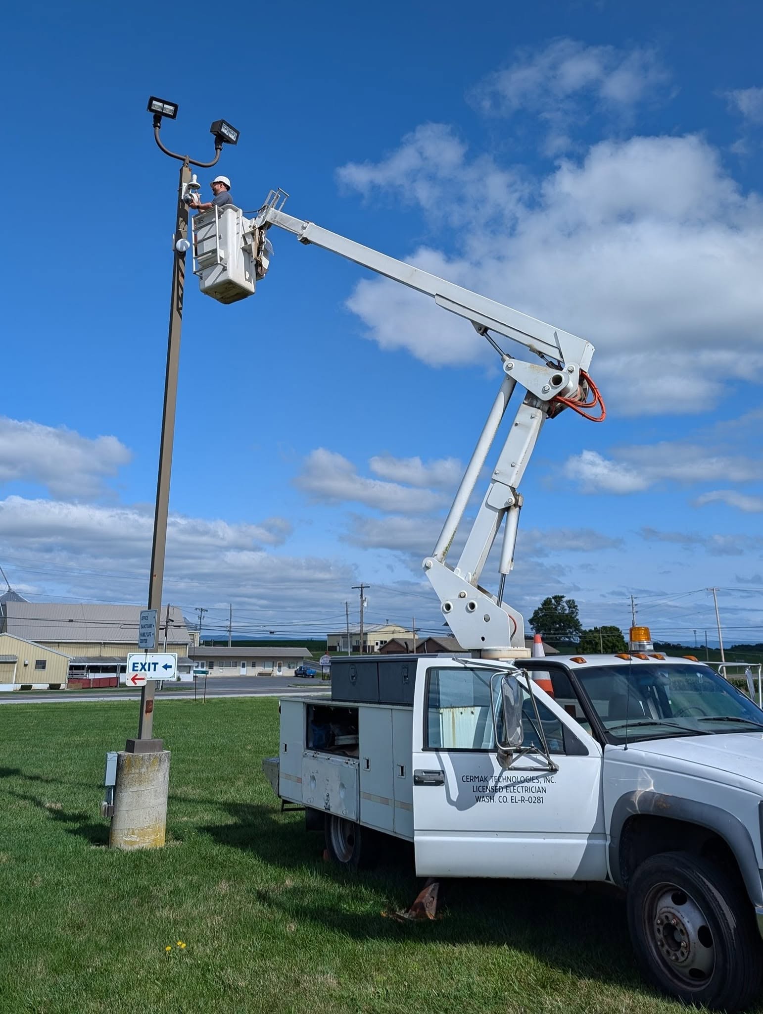 Security cameras installed at a church in Chambersburg