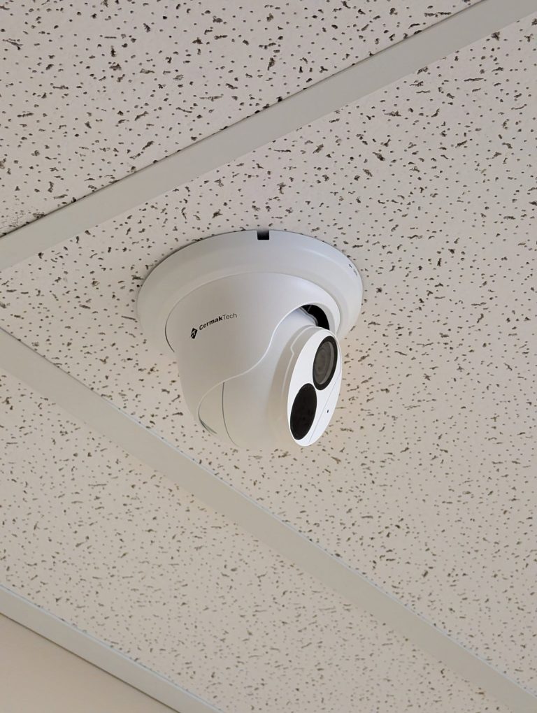 Security cameras installed at a law firm in Greencastle