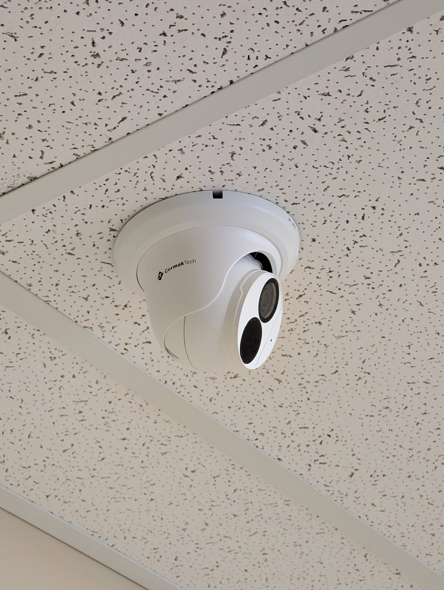 Security cameras installed at a law firm in Greencastle