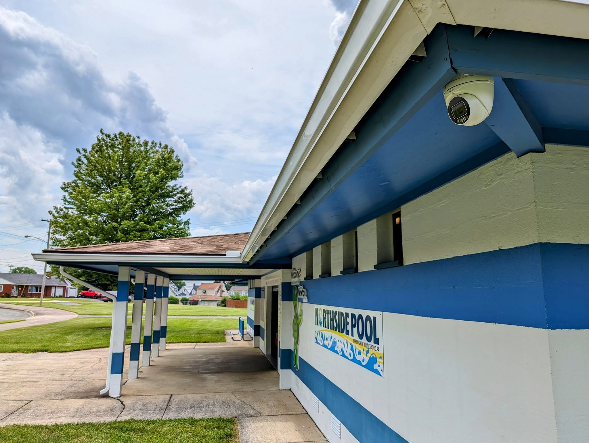 Security cameras installed at Northside Pool