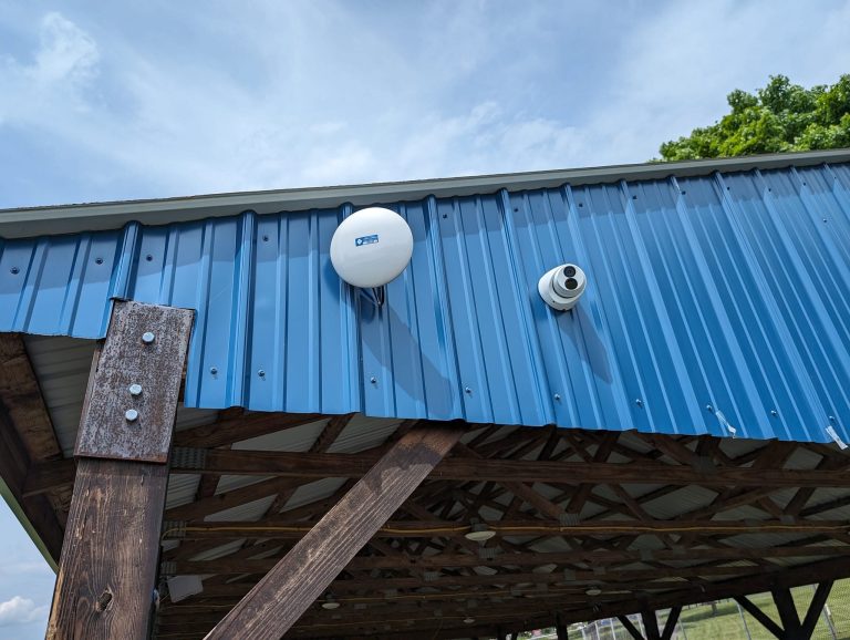 Security cameras installed at a park in Waynesboro