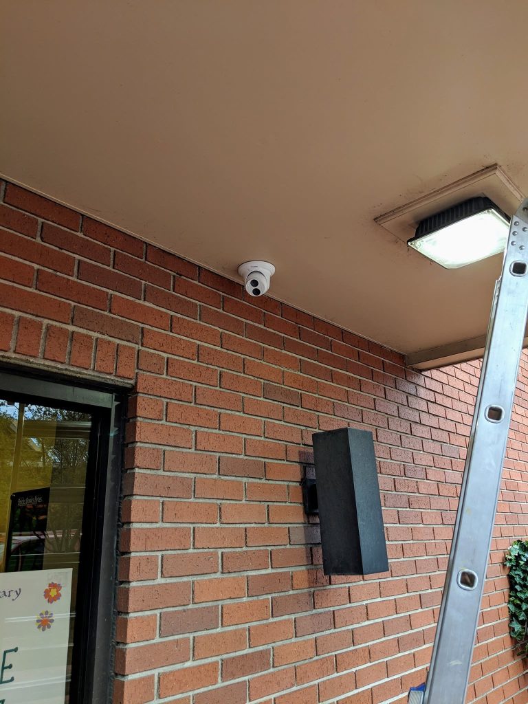 Security cameras installed at the Waynesboro Library