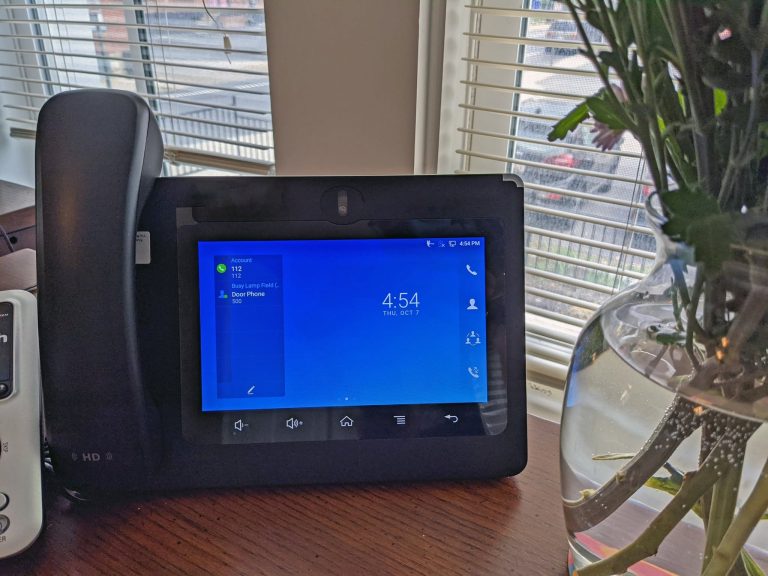 Business phone system installed at an office building in Hagerstown