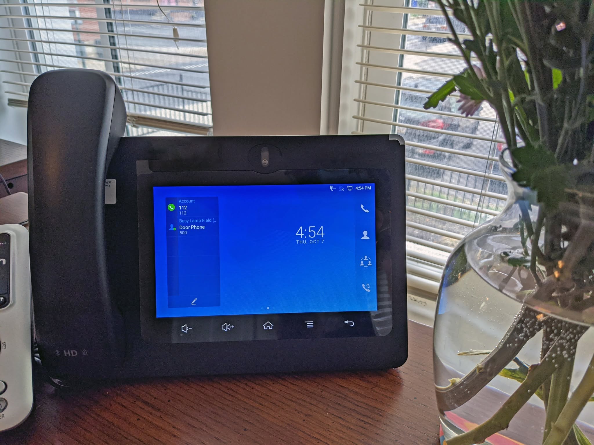 Business phone system installed at an office building in Hagerstown