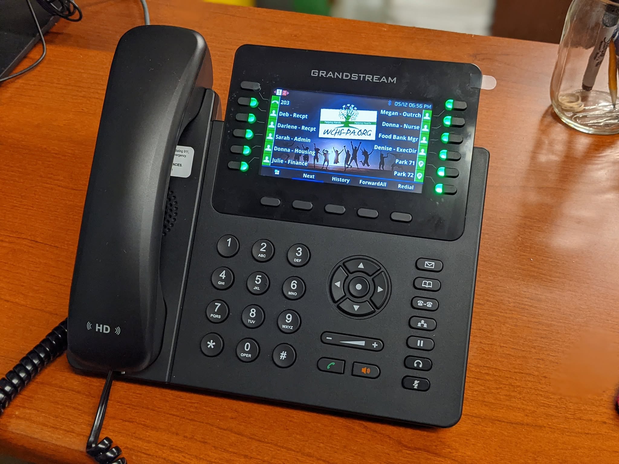 Business phone system installed at a non-profit in Waynesboro