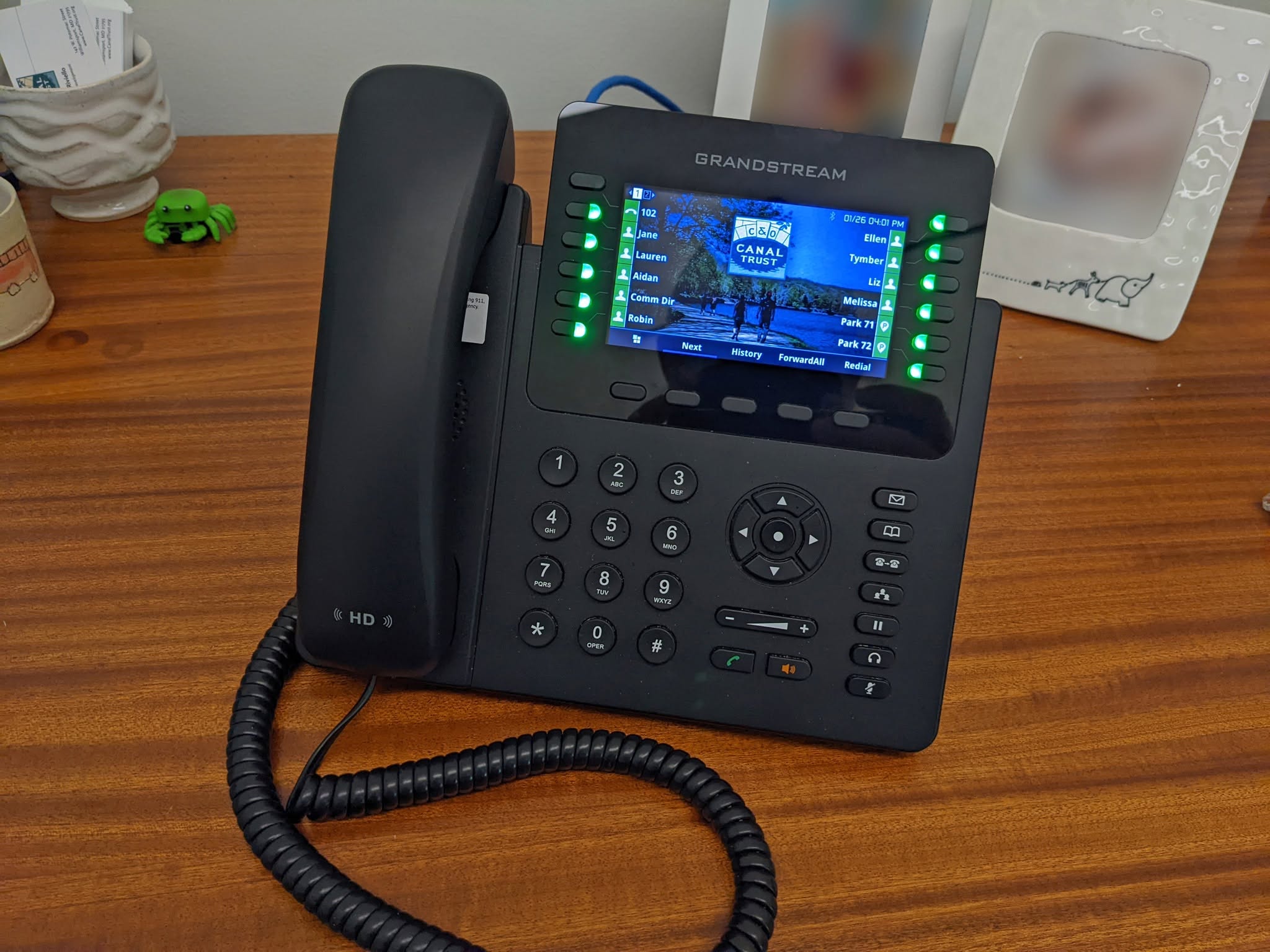 Business phone system installed at the C&O Canal in Williamsport